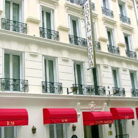 Hotel Magda Champs Elysees Paris