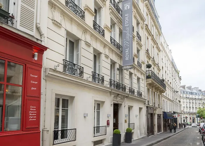 Magda Champs Elysees 호텔 파리