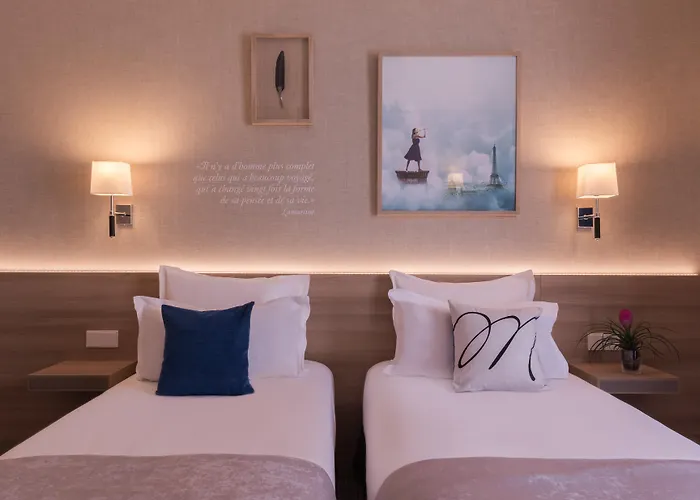 Magda Champs Elysées Hotel Parigi