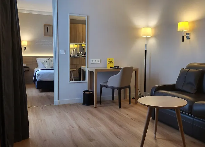 Hotel Magda Champs Elysées